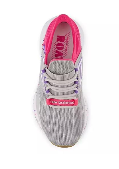 Image of New Balance Kids' Fresh Foam Roav V1 Lace-up Sneaker