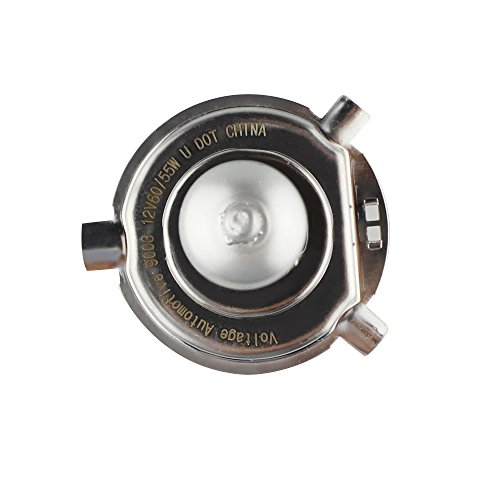 Voltage Automotive 9003 Hb2 Headlight Bulb Blue Eagle 40 Percent Brighter Professional Upgrade (Pair) - Replacement For High Low Beam Driving Light #TOP2