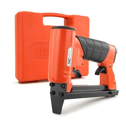 Tacwise A7116V Upholstery Air Staple Gun - Type 71 Staples