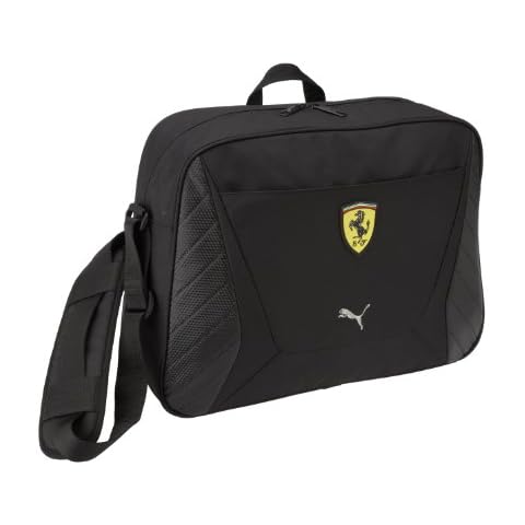 Puma Ferrari Replica Shoulder Bag Black Cover