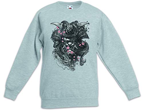 Pullover samouraï enfant avec imprimé artistique de fleurs de cerisier