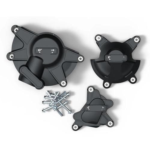 Couvercle moteur YZF-R1 anti fissure kit carter de protection 2009-2014 BK