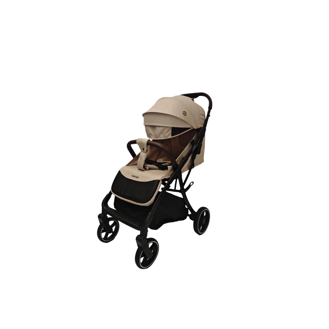 Nania Lexy poussette citadine compacte canne 0-4 ans 22kg légère 7,5 kg inclinable habillage pluie couvre-jambe inclus