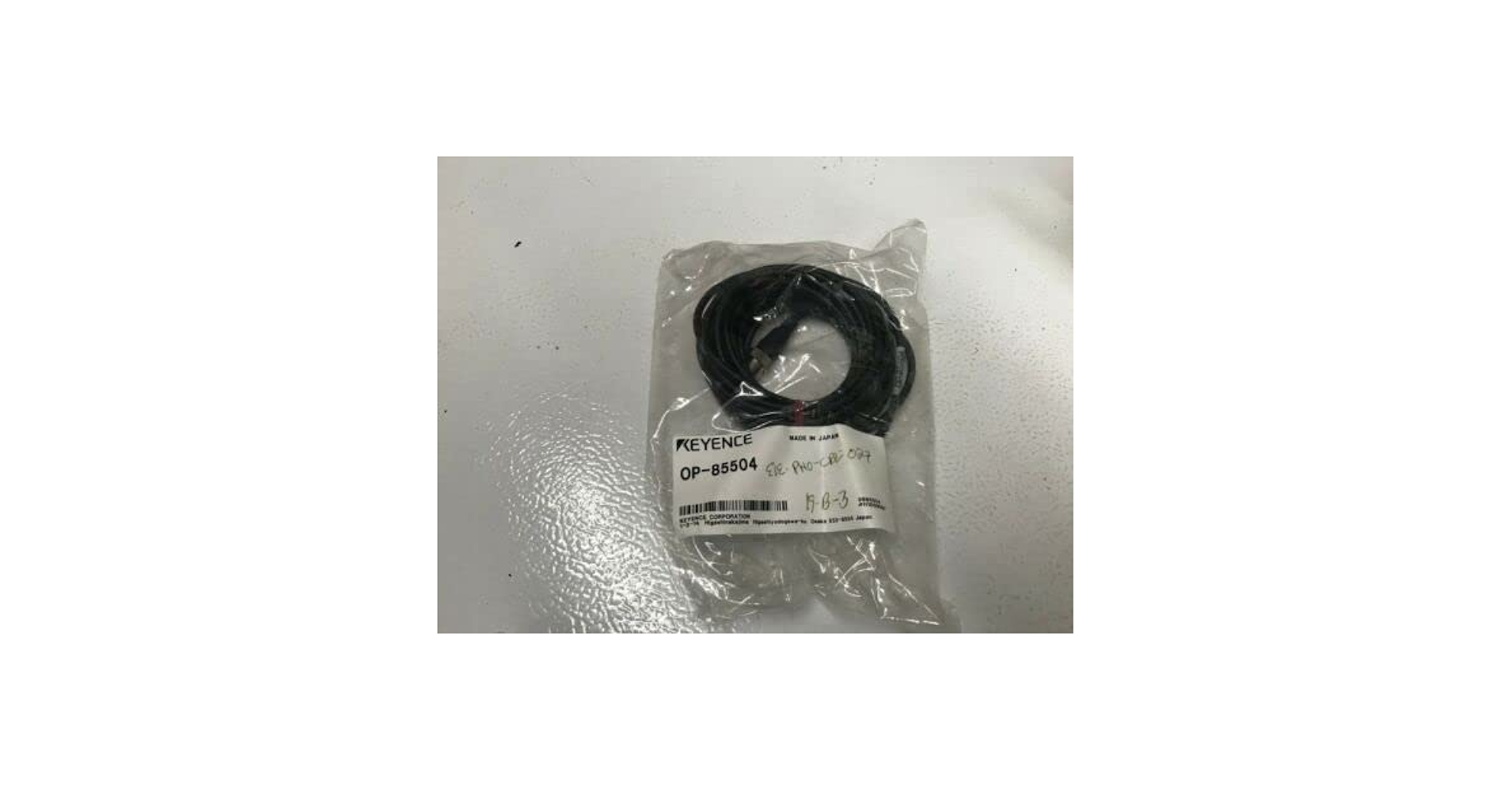 Amazon.co.jp: OP-85504 コネクタケーブルM12コネクタ : 産業