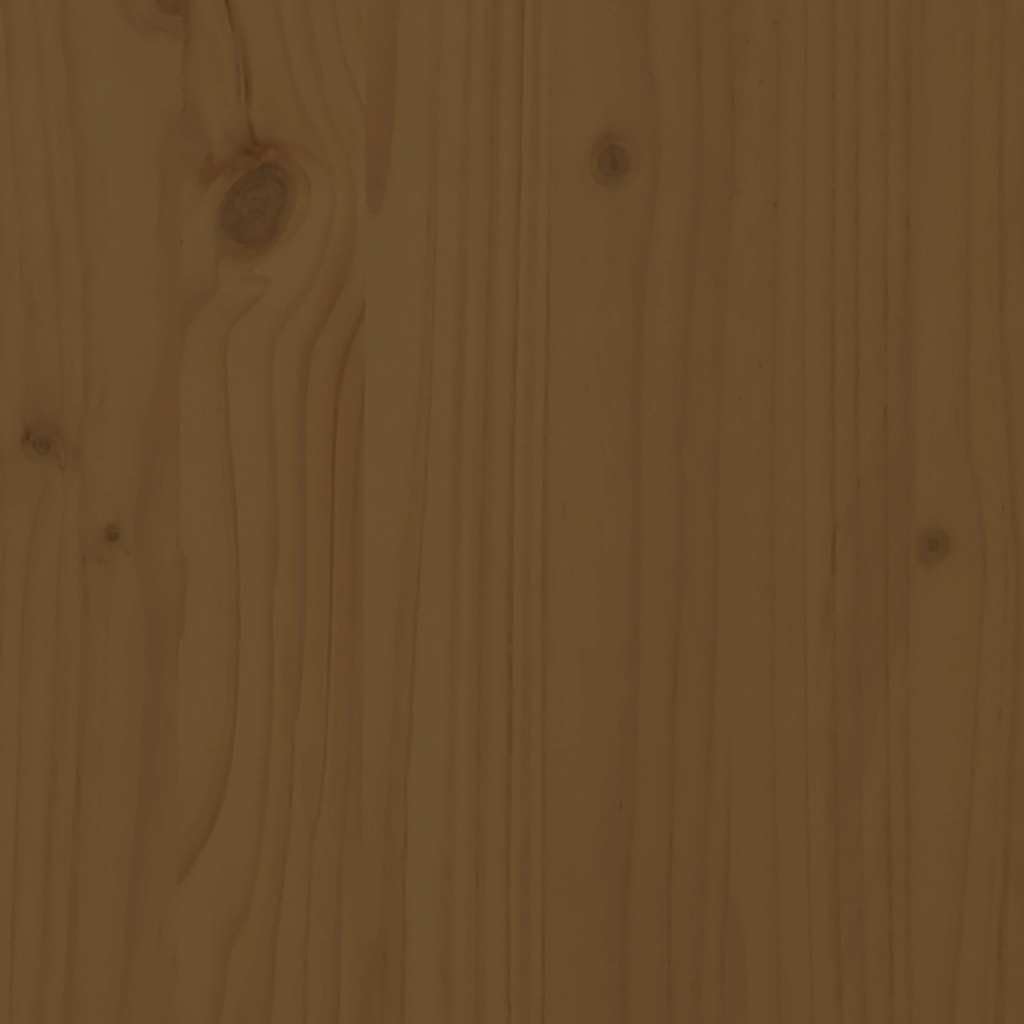Baúl de pino macizo marrón miel 110 x 50 x 45,5 cm con muelle de gas gran espacio de almacenamiento para salón, dormitorio, pasillo, almacenamiento versátil y orden