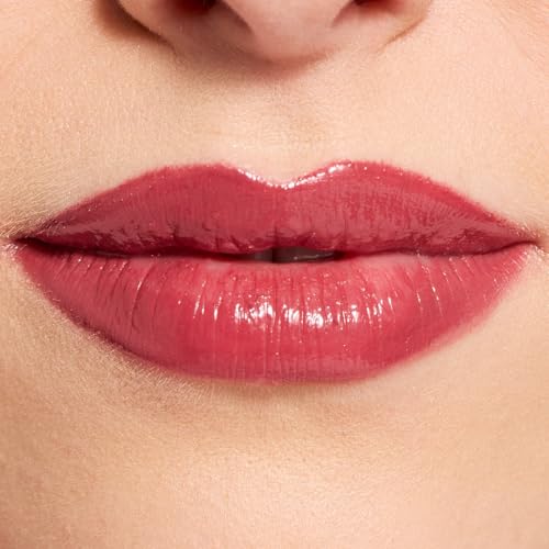 Image of Revolution Pout Lip Gloss Stick - Sugar Plum Mauve | Juicy Tint with Glossy Balm Finish | Moisturizing, Lightweight & Non-Sticky | Vegan & Cruelty-Free | 3g