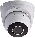 GeoVision GV-EBD4711 4MP 2.7-12mm H.265 4.4X Zoom Low Lux WDR Pro IR Eyeball IP Dome, White, 4.3x5.1x5.1 inches