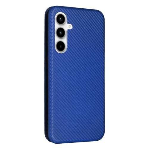 Protection Samsung Galaxy A35 5G étui rabat bleu - 4