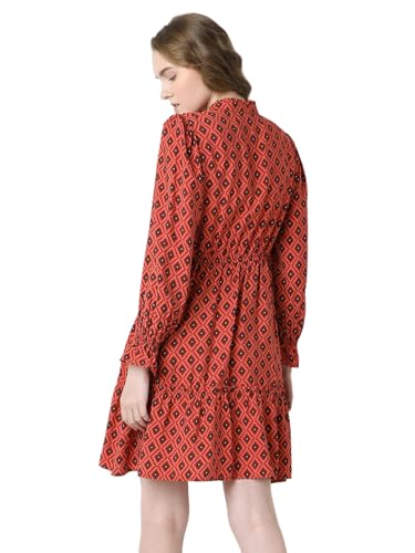 Image of VERO Moda Above The Knee Fit and Flare Dress for Women