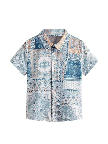 Image of Tagas Boys' Shirt |||Casual Vacation (Shirt)||Half SleeveShirt||