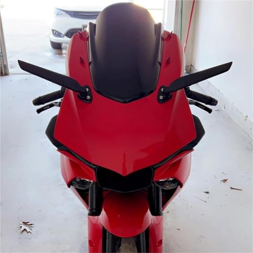 Espejo retrovisor lateral para YZF-R1 2015-2019 de manillar giratorio ajustable 4
