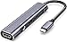 Produktbild USB C HUB, 5-in-1 4K HDMI Adapter für iPad Pro 2021 2020 12.9 11 Zoll iPad Air 5 4 Docking Station, USB 3.0, USB-C PD Aufladung, 3.5mm Audio Klinke, Typ C Zubehör
