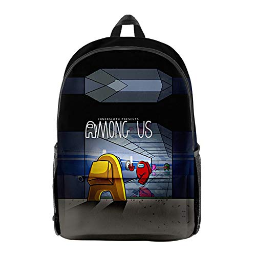 Mochila escolar Among us para niño y niña morral escolar de 13-16 pulgadas  para niño y niña de grado 1-6 novedad(No.#1) | Linio Perú - GE582FA1L7EZ5LPE