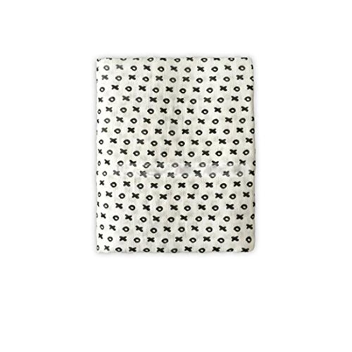 Couverture d'emmaillotage en mousseline bébé (H) grand lange nouveau-né
