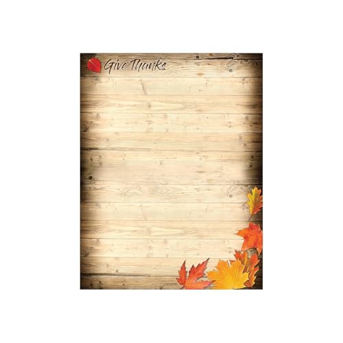 Papier Give Thanks pour vos menus de fête et invitations de Thanksgiving