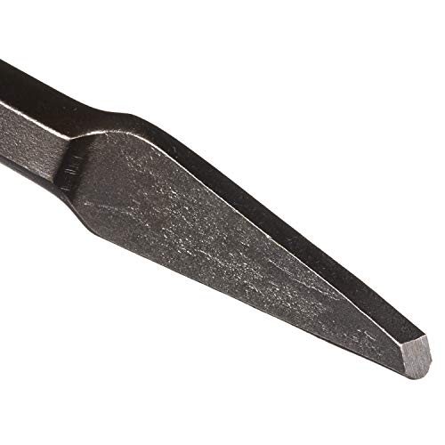 Image of Mayhew Tools 10504 Half Round Nose Chisel, 3 /8 inch, Black Oxide Finish