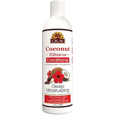 OKAY Coconut Hibiscus Conditioner Cover