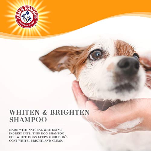Arm & Hammer Ultra Fresh Whitening and Brightening Shampoo for Dogs | Baking Soda Neutralizes Bad Odors for an Advanced… - Image 3