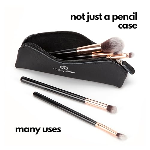 Antony Olivier Astuccio in Vera Pelle | Nero con