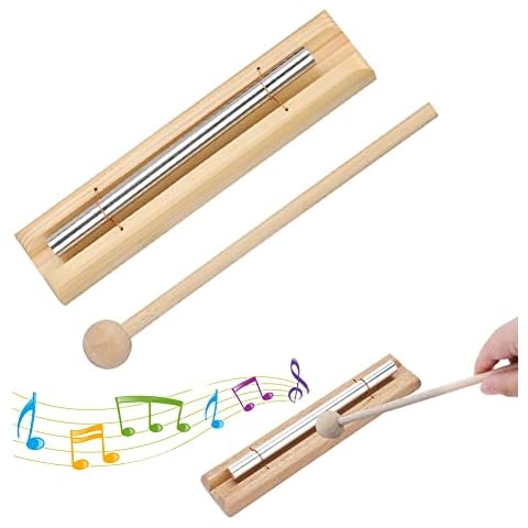 Campana de Energía de Mano de Madera Helweet thumbnail