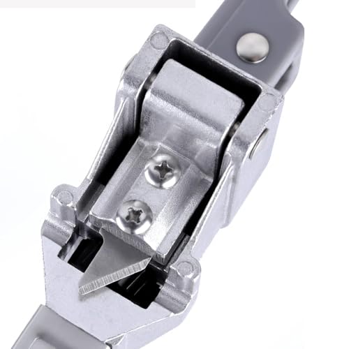 Kommerzieller manueller Dosenöffner-Edelstahl-schwere-klingen-justierbarer Griff-Platten-Glas-öffner für küchen-Kochen-nahrungs-vorbereitung