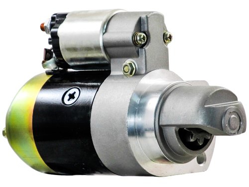 Rareelectrical Starter Motor Nuevo Compatible con John Deere Skid Steer Modelo 17332*2 miniatura 1