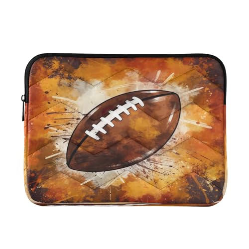 Funda para portátil 13-14 pulgadas con diseño retro miniatura 1