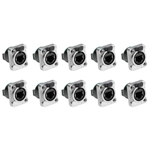 Prise de châssis Ethernet RJ45 NE8FDP pour prolonger votre réseau internet au jardin