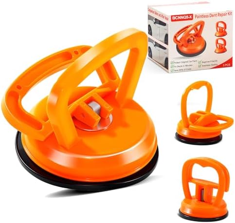 BCNNQS-X Car Dent Remover Tool for Car, Car Dent Puller Kit Auto Body Dent Remove, Suction Cup for Car Dent Repair Kit, Car Dent Removal Kit Body Repair Dent Removal Tools (4.7 inch)