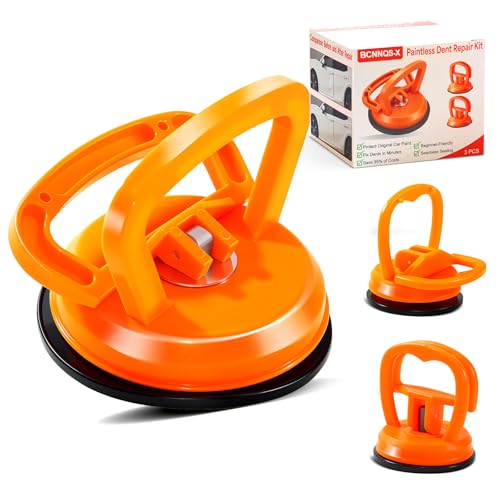 BCNNQS-X Car Dent Remover Tool for Car, Car Dent Puller Kit Auto Body Dent Remove, Suction Cup for