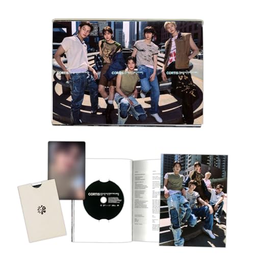 CORTIS - 1st EP Album [COLOR OUTSIDE THE LINES] (Scene 2 Ver.) Photo Book + CD-R + Photocard