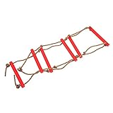 Tomantery Sportgeräte, Outdoor Kletterleiter Sonnenschutz Pflegeleicht Leiter Spielzeug Kunststoff Kinderleiter für Garten