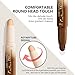 FeiCuiYun Dual-Ended 2-in-1 Cream Contour & Highlighter Stick Makeup For Face & Body – Waterproof, Long-Lasting, Suitable for All Skin Tones, 04#Nude Brown + Nude