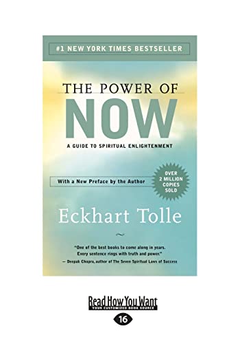 The Power Of Now: A Guide To Spiritual Enlightenment