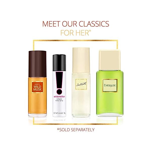 Wild Musk Eau de Cologne Spray, Vegan Formula, Perfume, Warm Spicy Scent, 1.5oz