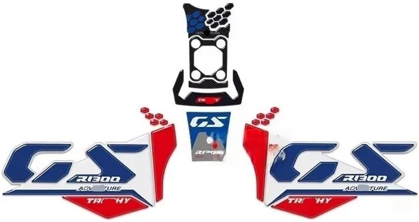 Tank Traction Pad Motorcycle Tank Mat Kit Resin Decal for R1300GSA 2024 for R 1300 GS for Adventure 2025