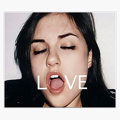 Magnet Sasha Grey Love Magnet Bumper Sticker Car Magnet Flexible Reuseable Magnetic Vinyl 5"