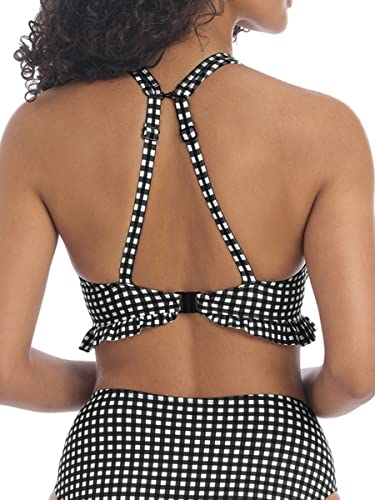 Freya Women's Standard Check in Underwire High Apex Bikini Top3