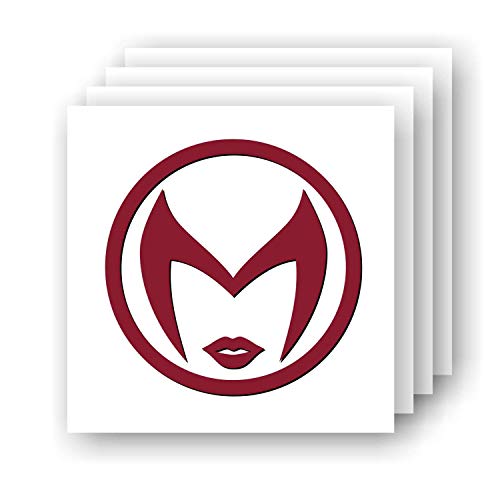 Scarlet Witch emblem, MARVEL's Avengers SMALL Vinyl Decal