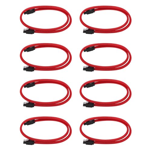 Hlsicnalm(�w���V���L) 8�� 50CM 3.0 III 3 �i�C�����X���[�u�t��7pin�f�[�^�P�[�u��6Gb / S SSD�P�[�u��HDD�n�[�h�f�B�X�N�f�[�^�R�[�h�v���~�A���o�[�W�����i���b�h�j