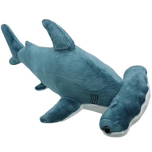 ELAINREN Big Hammerhead Shark Stuff Soft Pillow Giant Plush Shark Toy/39'' - image 4