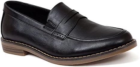 Deer Stags Boy's Ventura JR. Loafer, Black, 6 Big Kid | Image 3