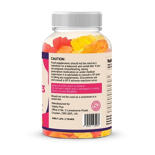 2 Pack Keto Gummies Weight Loss Support Food Supplement - 120 Gummies – Low Calorie Snacks - No Added Sugars - Appetite Control & Energy Boost - Vegan and Gluten Free - Image 6