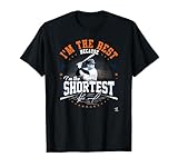 Jose Altuve I'm The Best Because I'm The Shortest T-Shirt T-Shirt