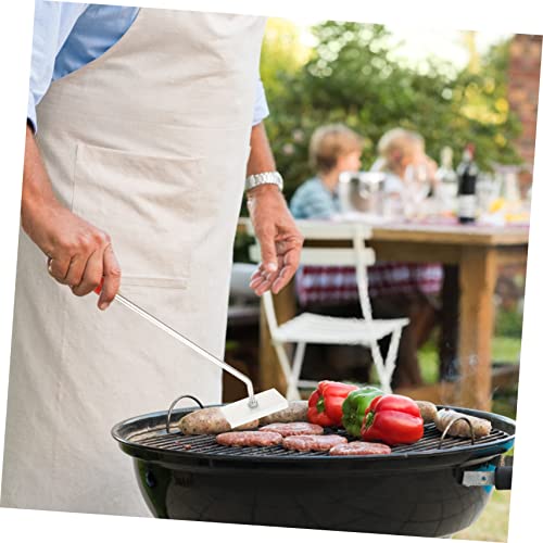 Set de hierro para marcar carne BESPORTBLE para BBQ miniatura 5