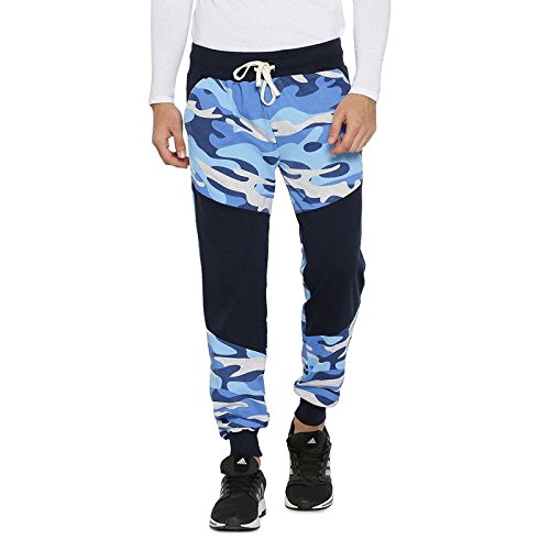 Image of CAHOOT Mens Comfortable Cotton Track Pants for Gym and Casual Wear