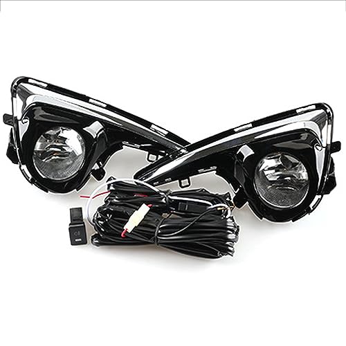Conjunto De Farol De Nevoeiro Dianteiro De 12V Lâmpada De Circulação Diurna Pára Choque Dianteiro Gr