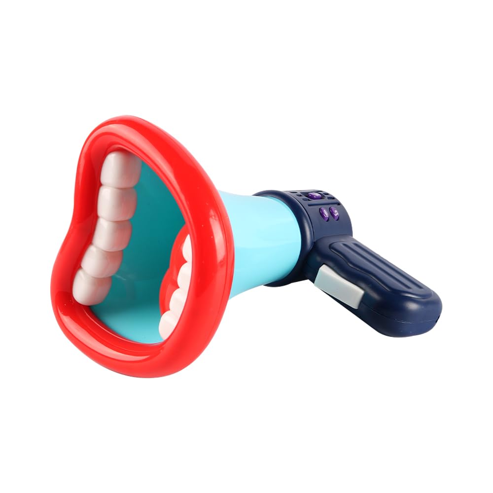 Namvo Microphone d'enregistrement avec Haut-Parleur changeur de Voix pour Gar?ons et Filles avec Fonction d'enregistrement mégaphone adapté aux Haut-parleurs pour Gar?ons et Filles sans Pile