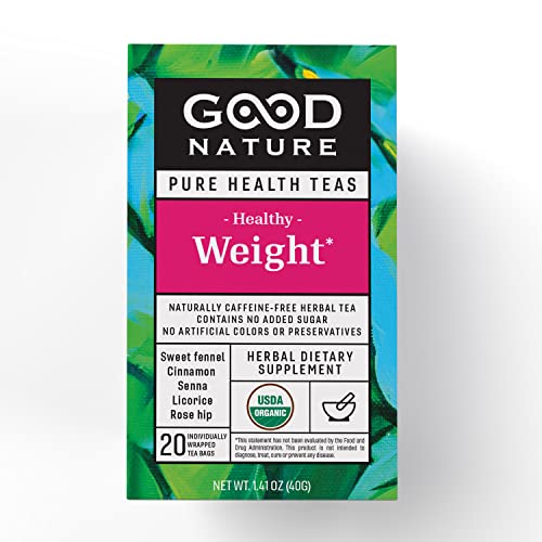 Good Nature Healthy Weight Tea, 1.41 Oz #TOP1