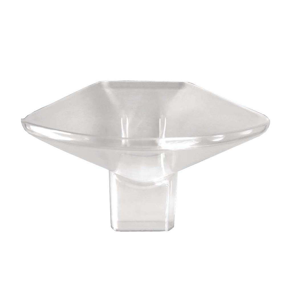 Buffalo Entonnoir en polypropylène AJ254 pour mixeur planétaire CP921, 80 mm x 75 mm x 105 mm
